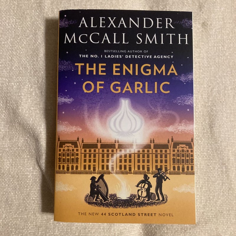 The Enigma of Garlic by Alexander McCall Smith Paperback Pangobooks