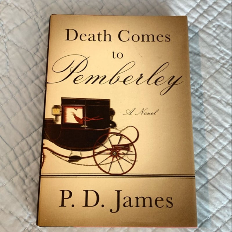 Death Comes to Pemberley