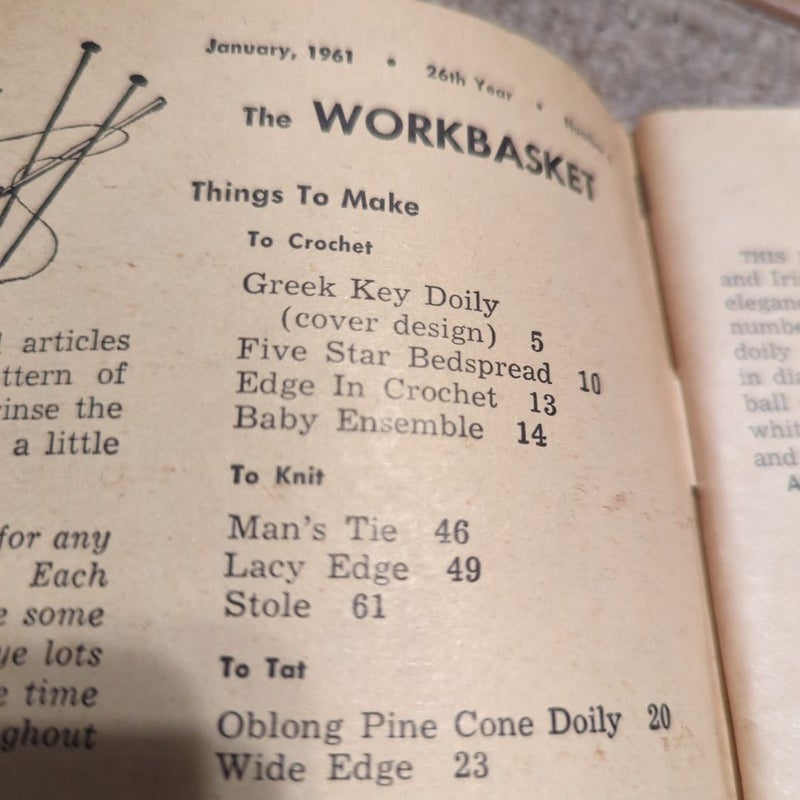 The Workbasket Jan. 1961 