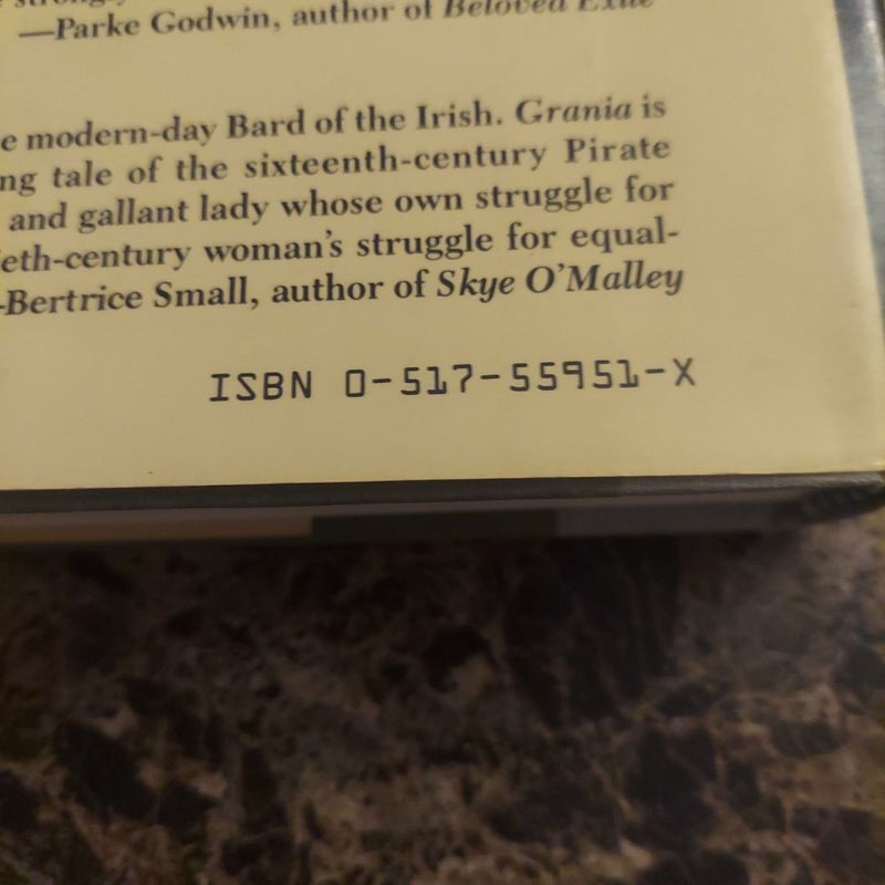 GRANIA She King Of The Irish Seas