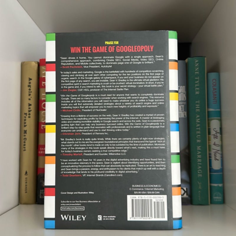 Win the Game of Googleopoly