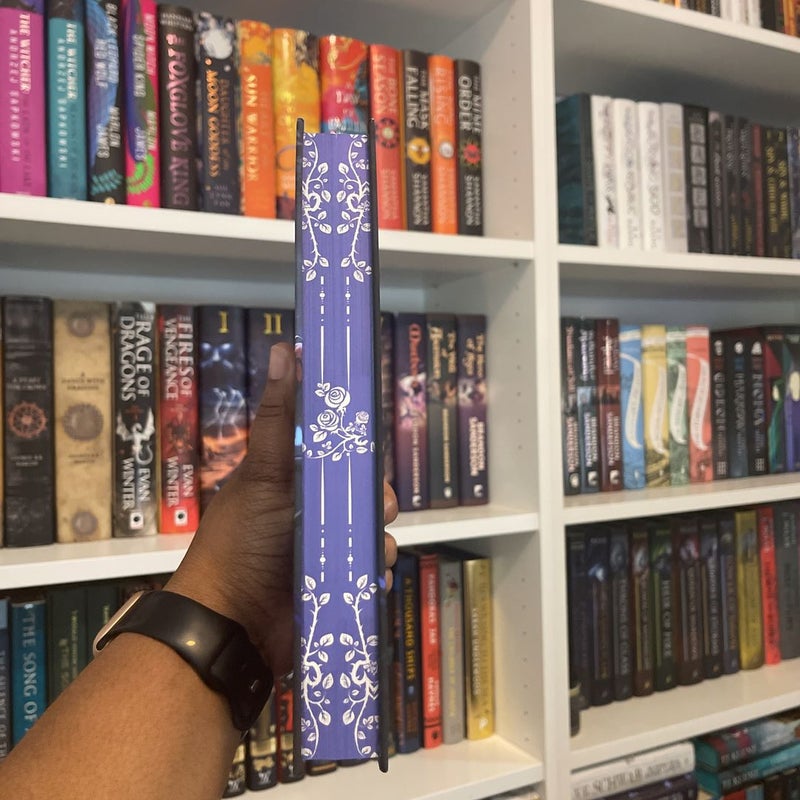 Ruled by Blood (Arcane Society Signed Edition)
