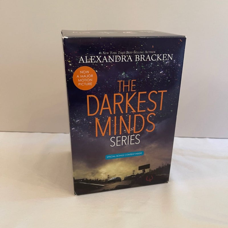 The Darkest Minds Series Boxed Set [4-Book Paperback Boxed Set] (the Darkest Minds)