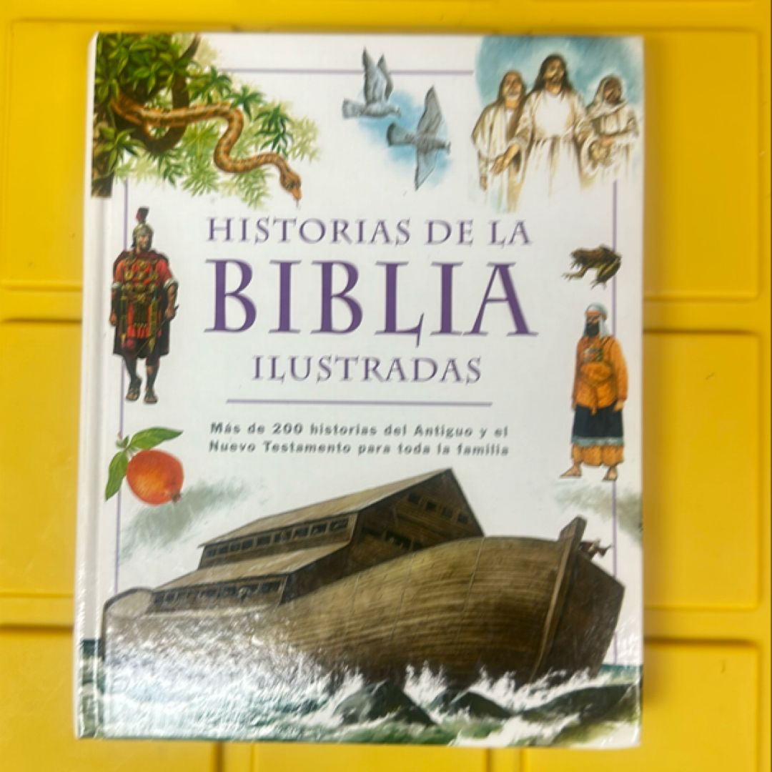 Illustrated Family Bible Stories