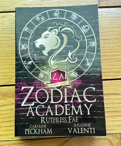 Zodiac Academy Ruthless Fae Book 2