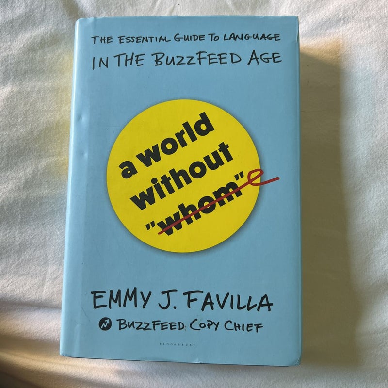 A World Without Whom