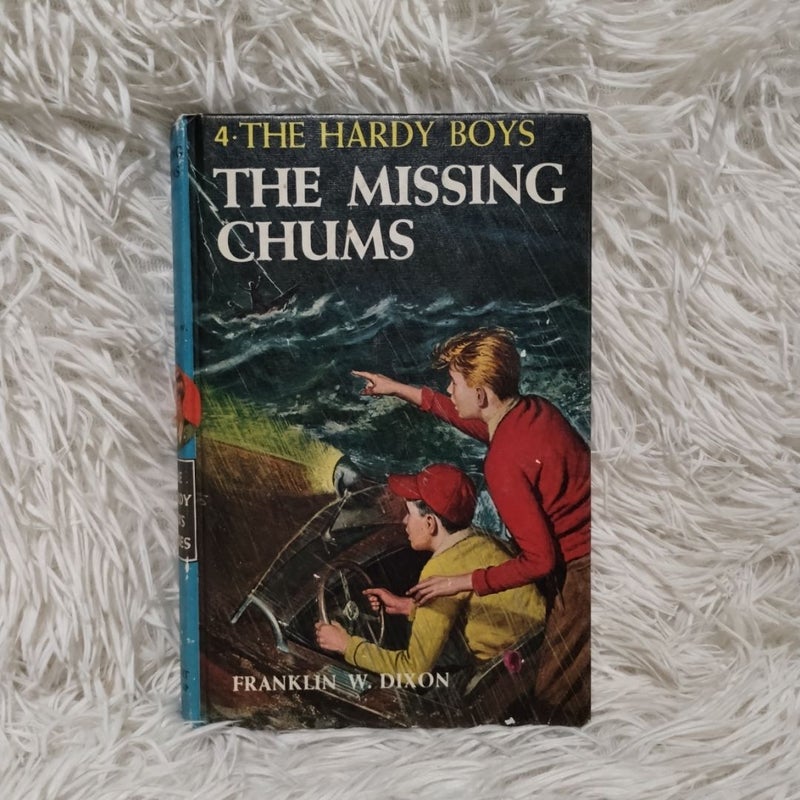 Hardy Boys 04: the Missing Chums