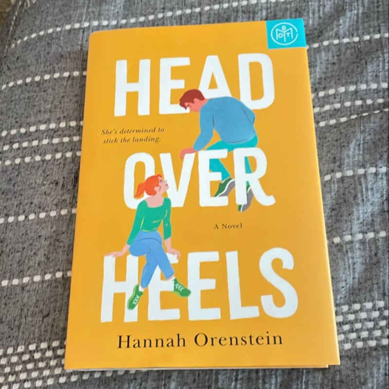 Head over heels 