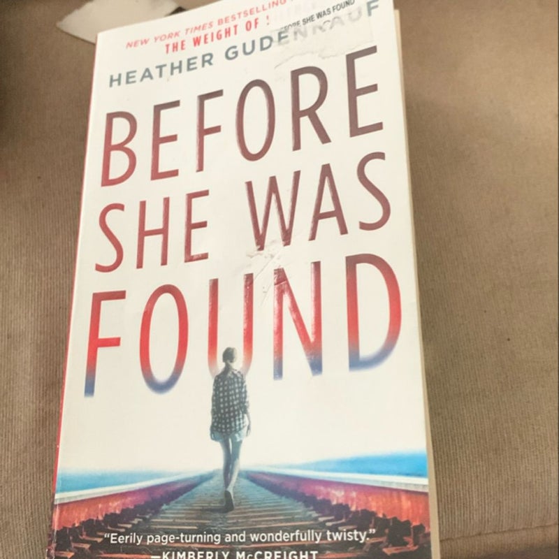 Before She Was Found