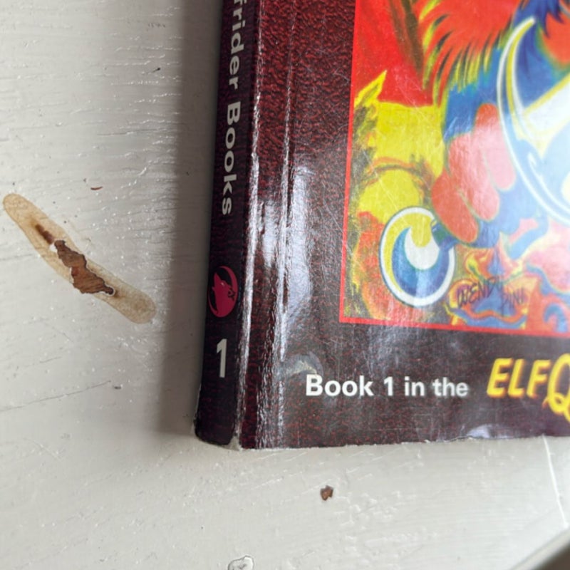 Elfquest Book 1 Fire and Flight