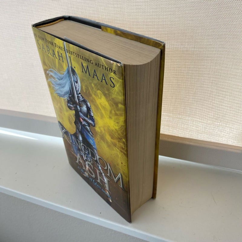 Kingdom of Ash (Original Hardcover)