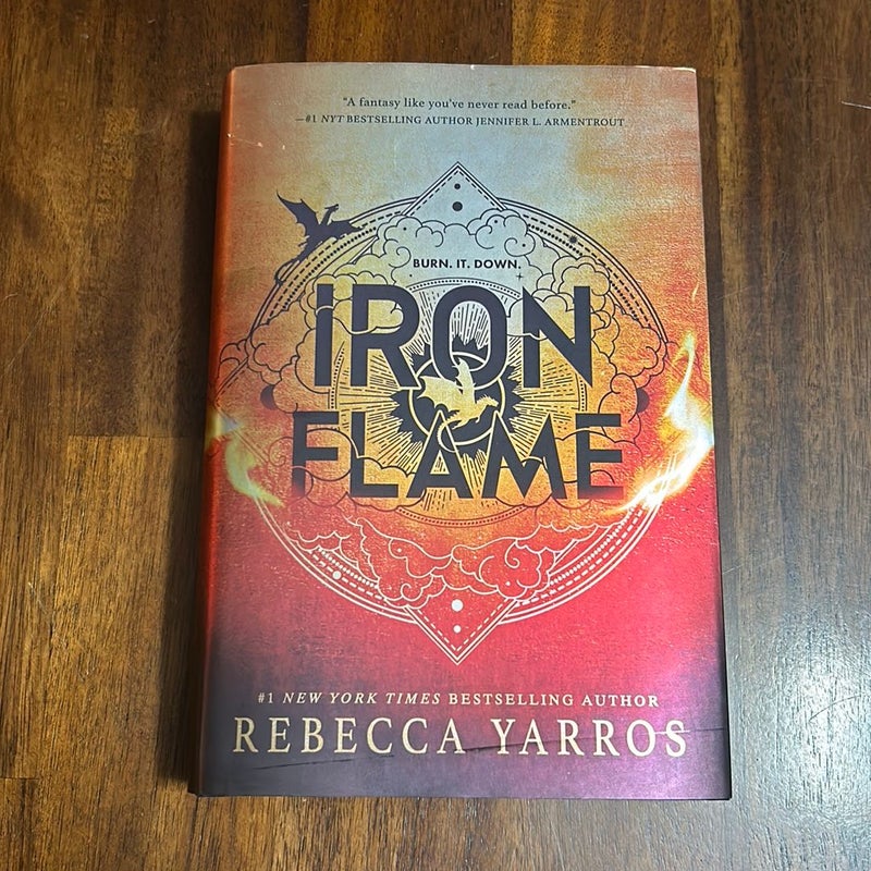 Iron Flame