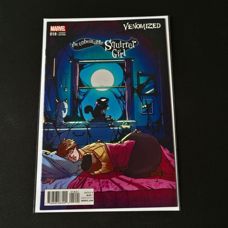 Unbeatable Squirrel Girl #18