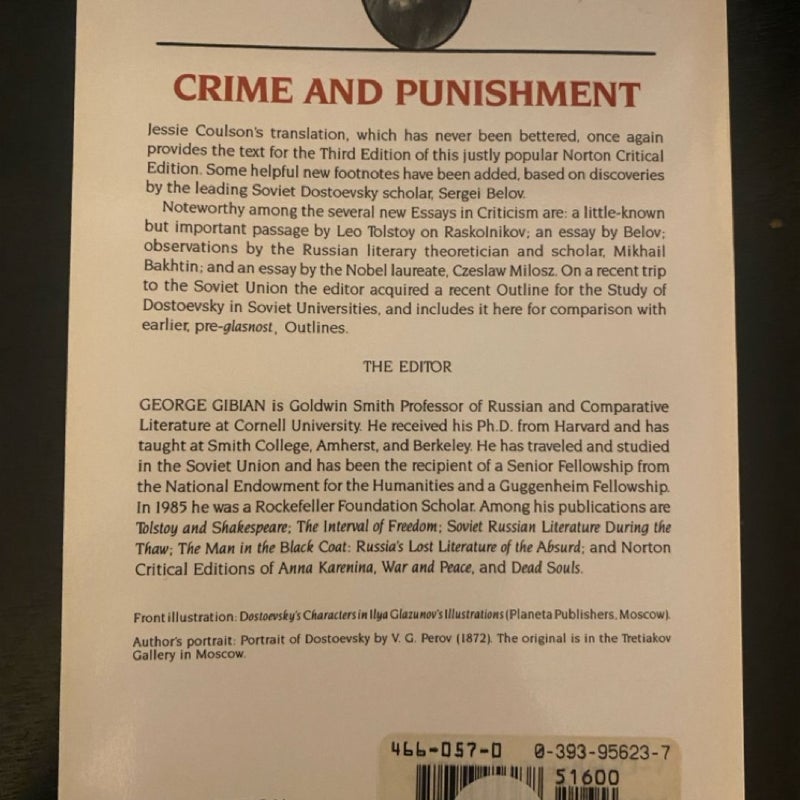 Crime and Punishment