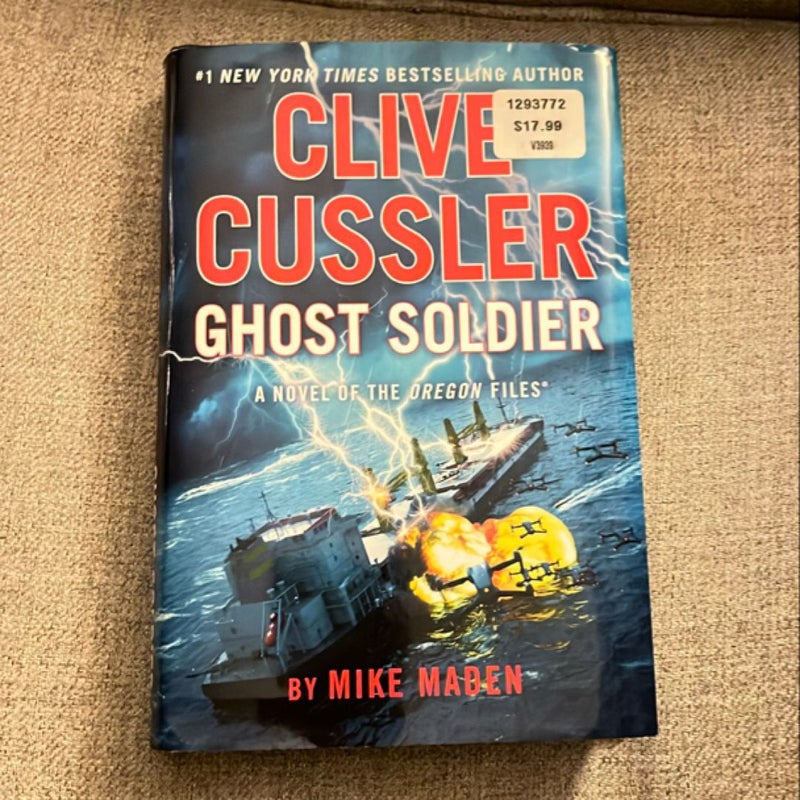 Clive Cussler Ghost Soldier