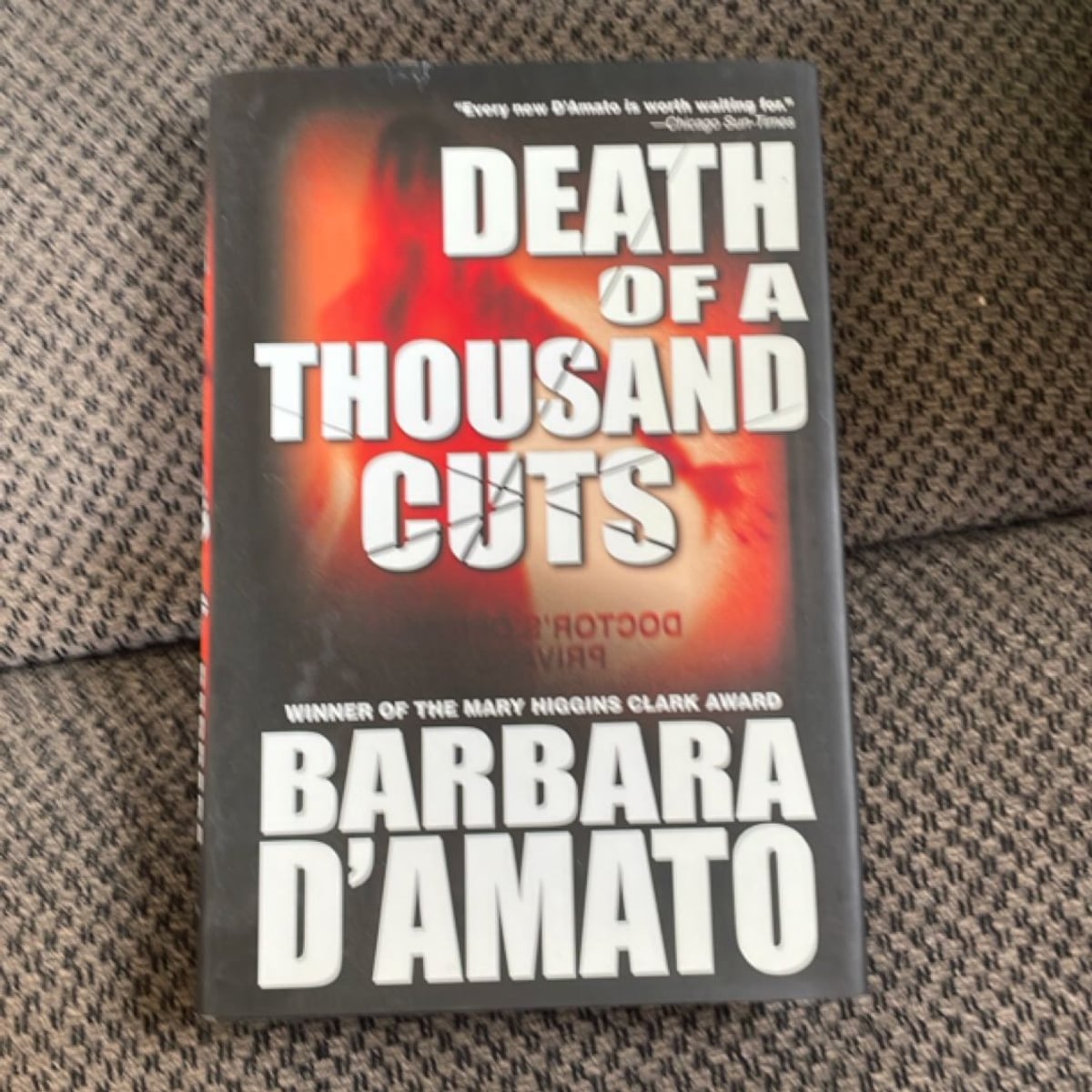 Death of a Thousand Cuts by Barbara D'Amato