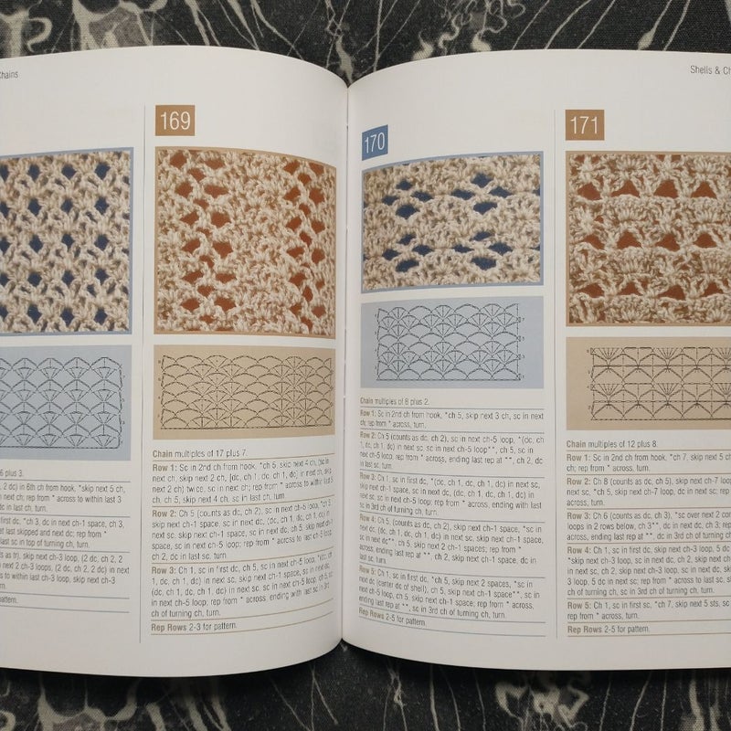 The Complete Book of Crochet Stitch Designs