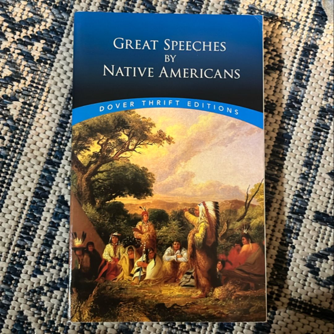 Great Speeches by Native Americans