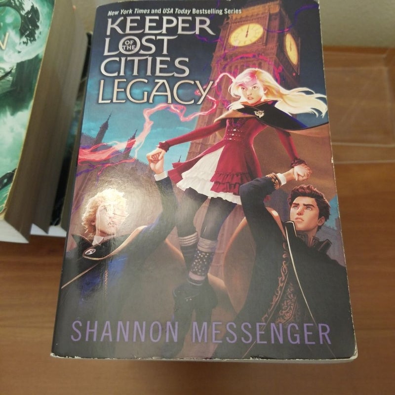 Keeper of Lost Cities 1-8