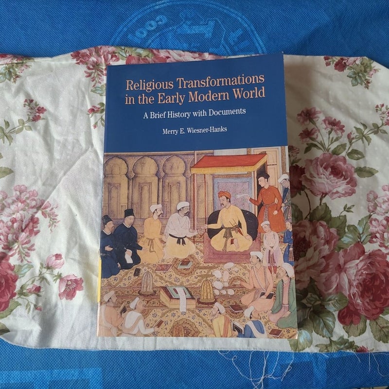 Religious Transformations in the Early Modern World