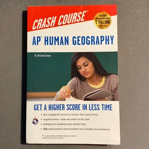 AP® Human Geography Crash Course, For the 2021 Exam, Book + Online