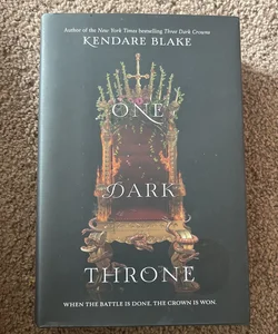 One Dark Throne