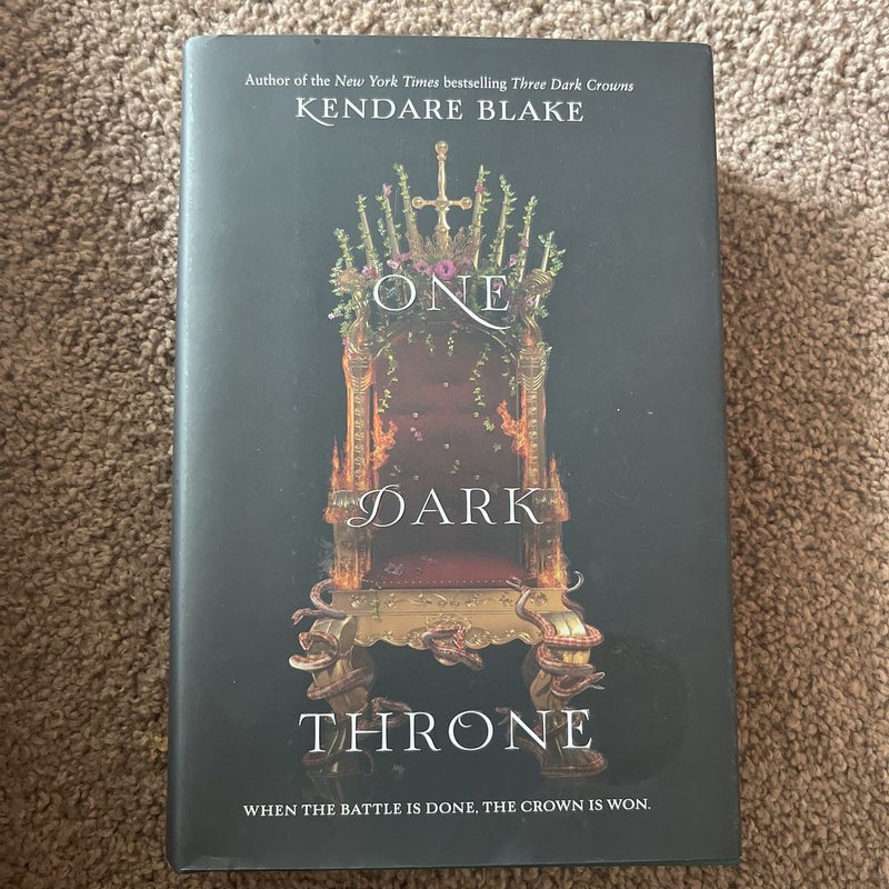 One Dark Throne