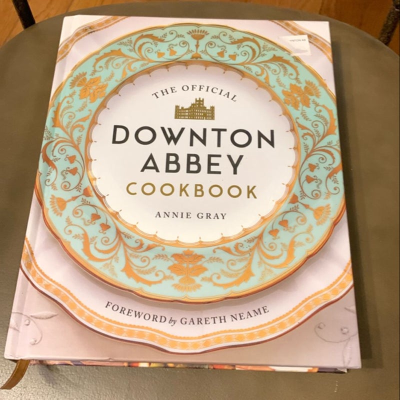 The Official Downton Abbey Cookbook