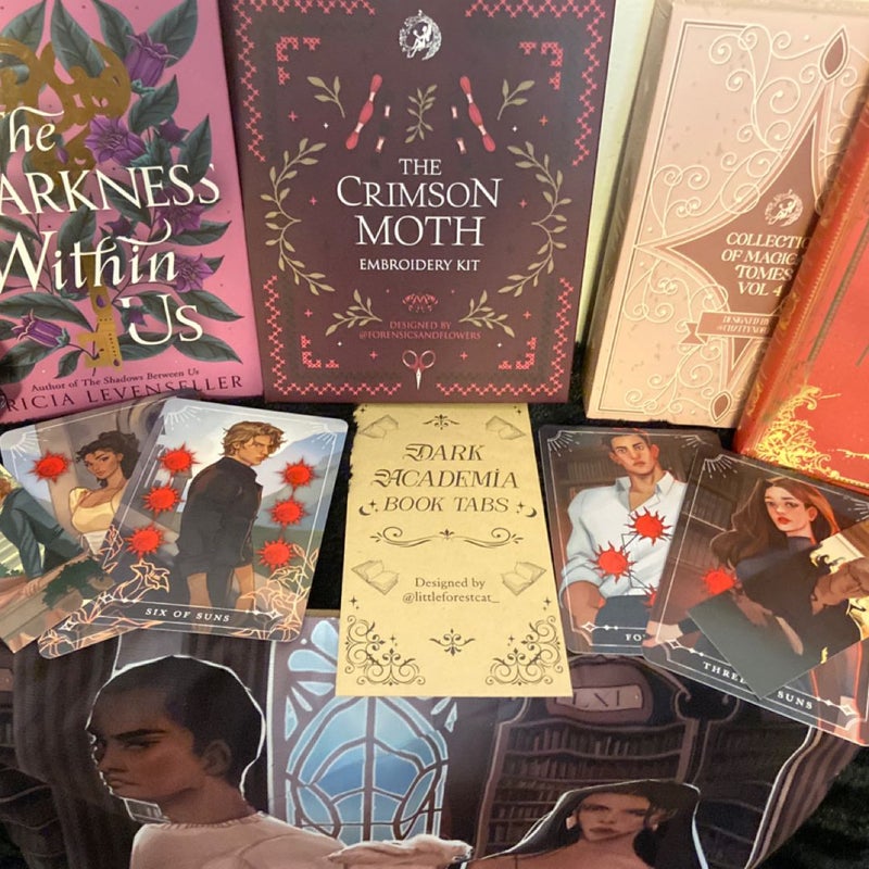 fairyloot may and june books with items