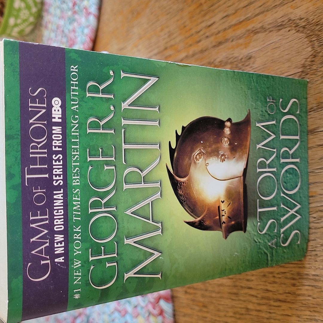 A Storm of Swords book cover