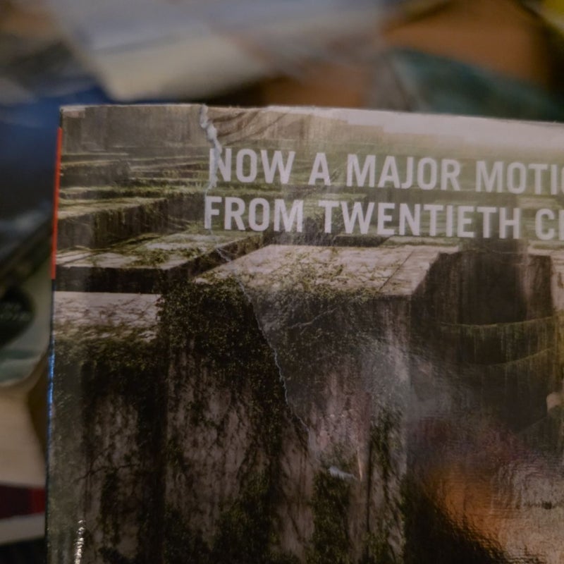 The Maze Runner Movie Tie-In Edition (Maze Runner, Book One)
