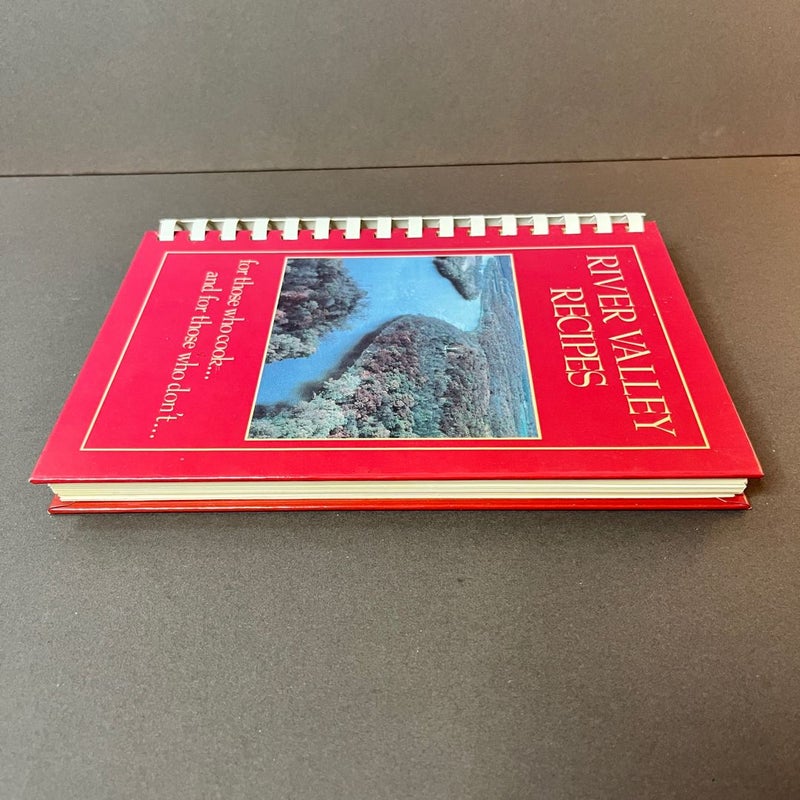 River Valley Recipes, Spiral Bound