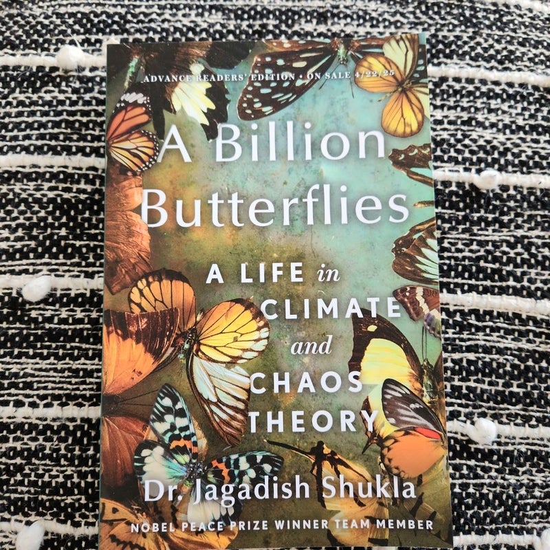 A Billion Butterflies ARC