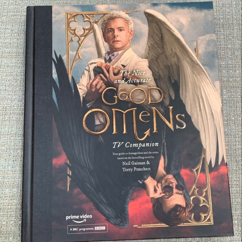 The Nice and Accurate Good Omens TV Companion