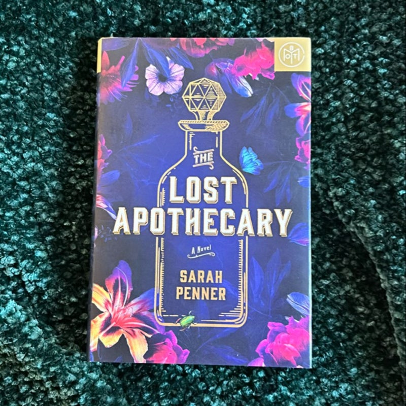 The Lost Apothecary