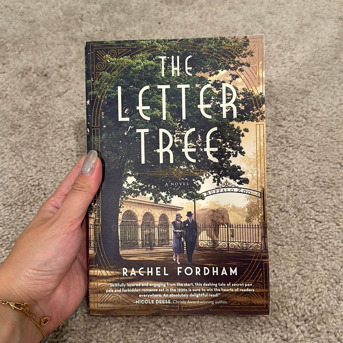 The Letter Tree by Rachel Fordham