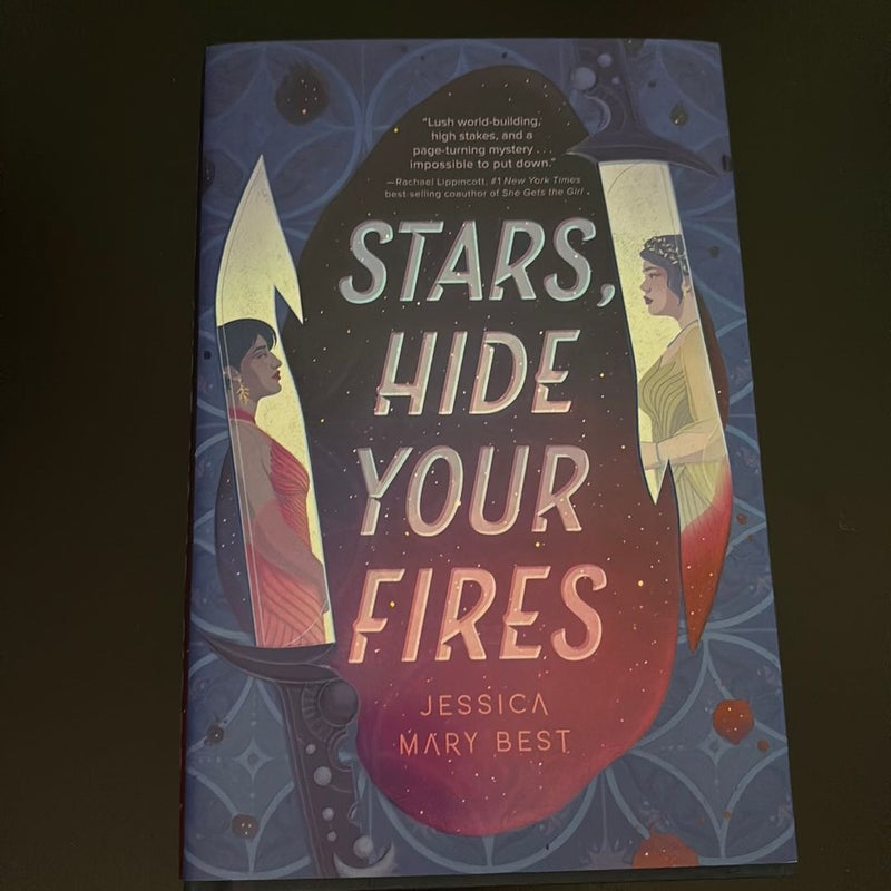 Stars, Hide Your Fires (RainbowCrate, Signed bookplate)