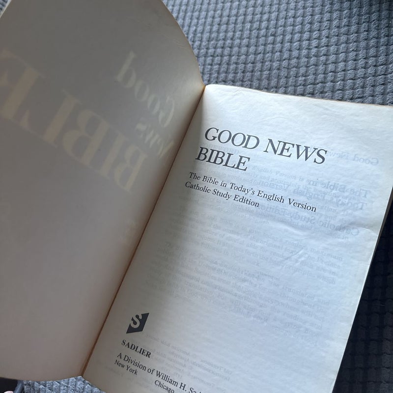 Good News Bible