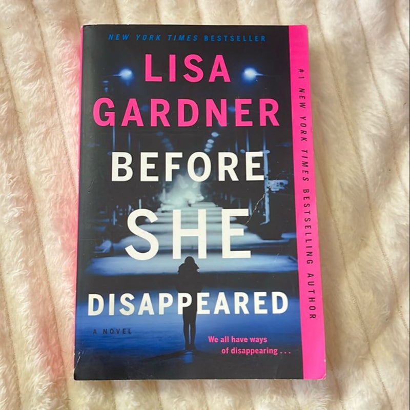 Before She Disappeared