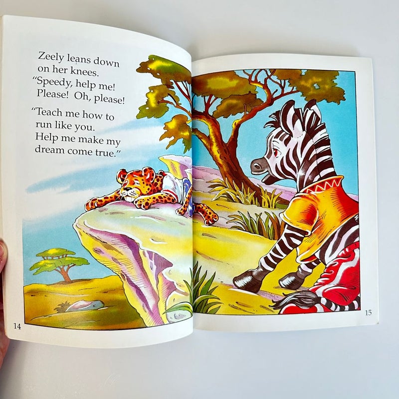 Zeely Zebra, Let’s Read Together, Reader