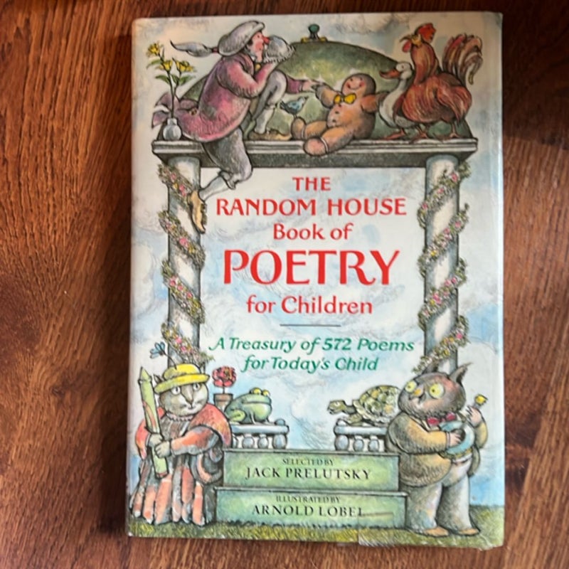 The Random House Book of Poetry for Children