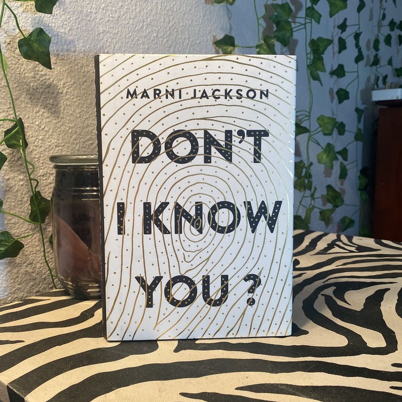 Don't I Know You?