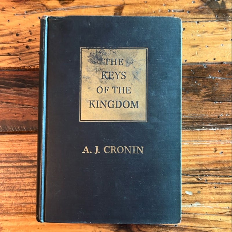THE KEYS OF THE KINGDOM - A.J. Cronin