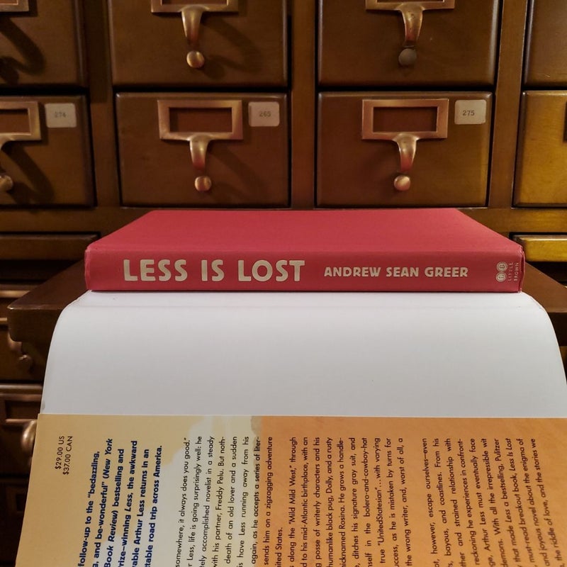 Less Is Lost