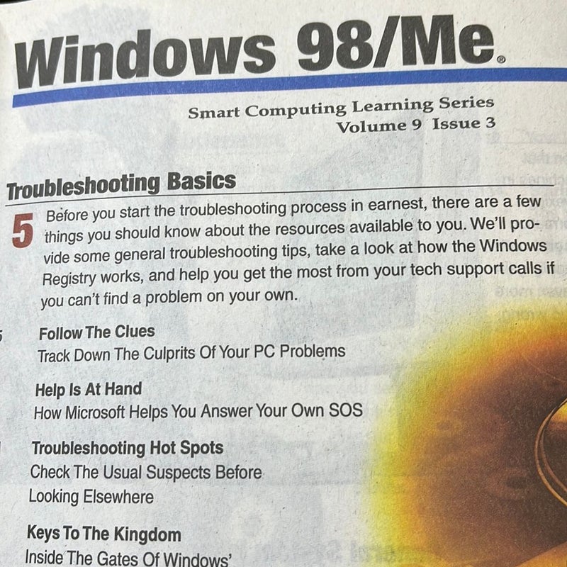 Windows, 98/Me