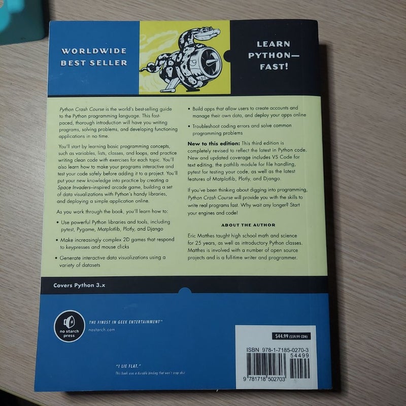 Python Crash Course