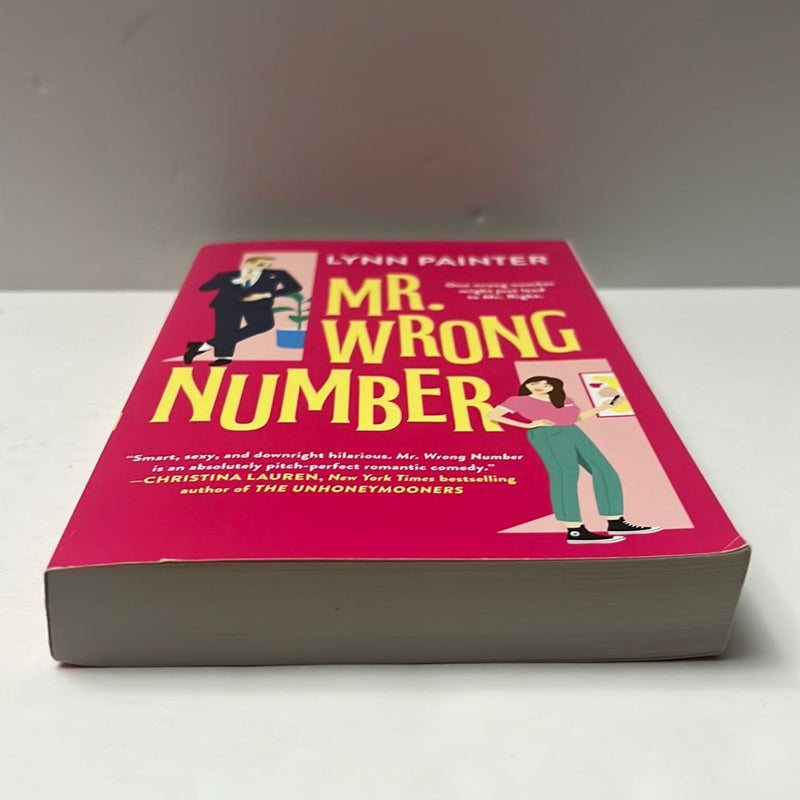 Mr. Wrong Number Series (Book #1 )