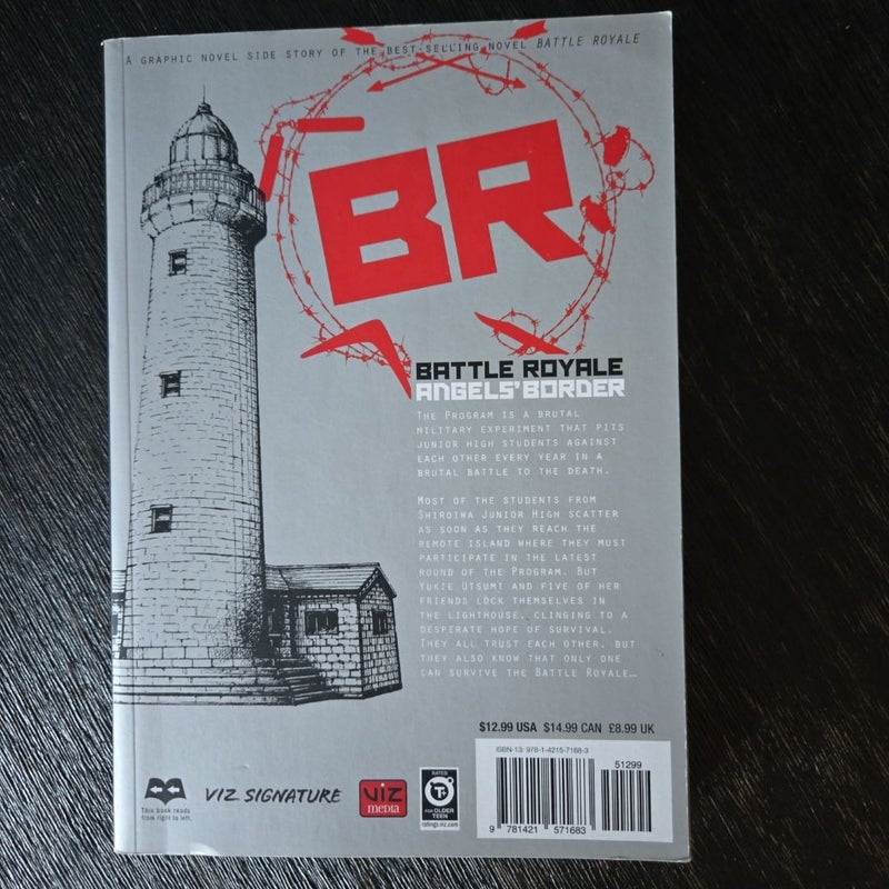 Battle Royale: Angel's Border