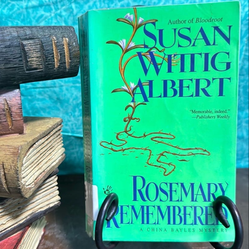 Rosemary Remembered