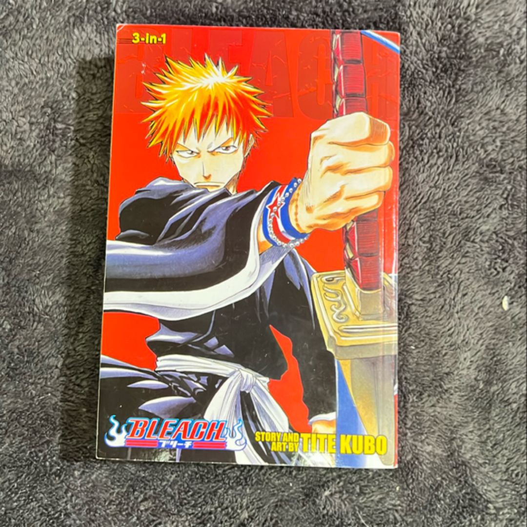 Bleach (3-In-1 Edition), Vol. 1 by Tite Kubo, Hardcover | Pangobooks